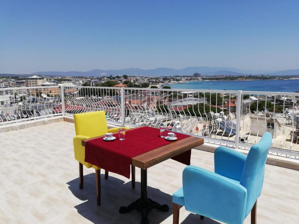 Cicek Apart Otel Didim Exterior photo